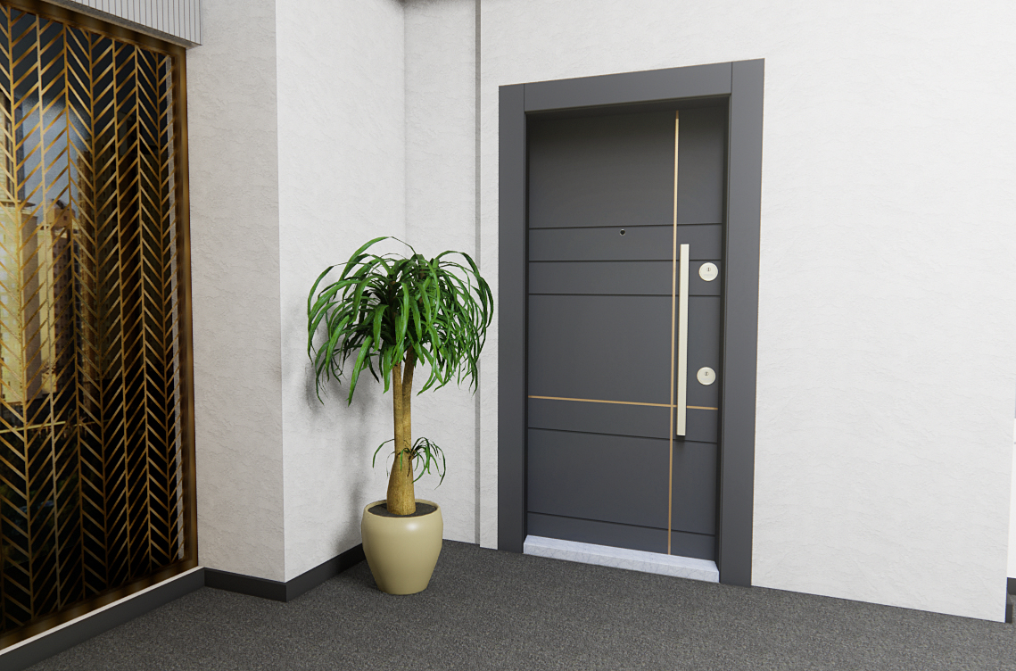 Akkuş Çelik Kapıcı