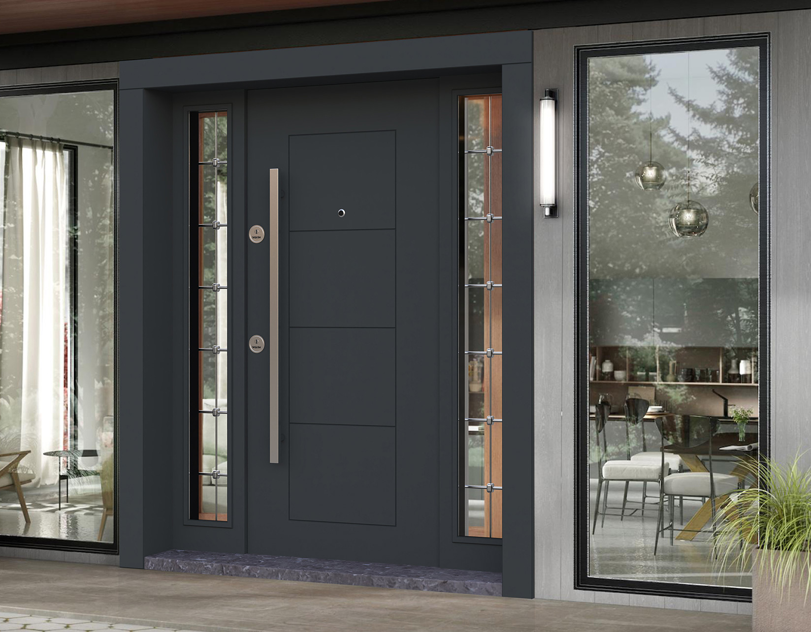 Akkuş Çelik Kapıcı