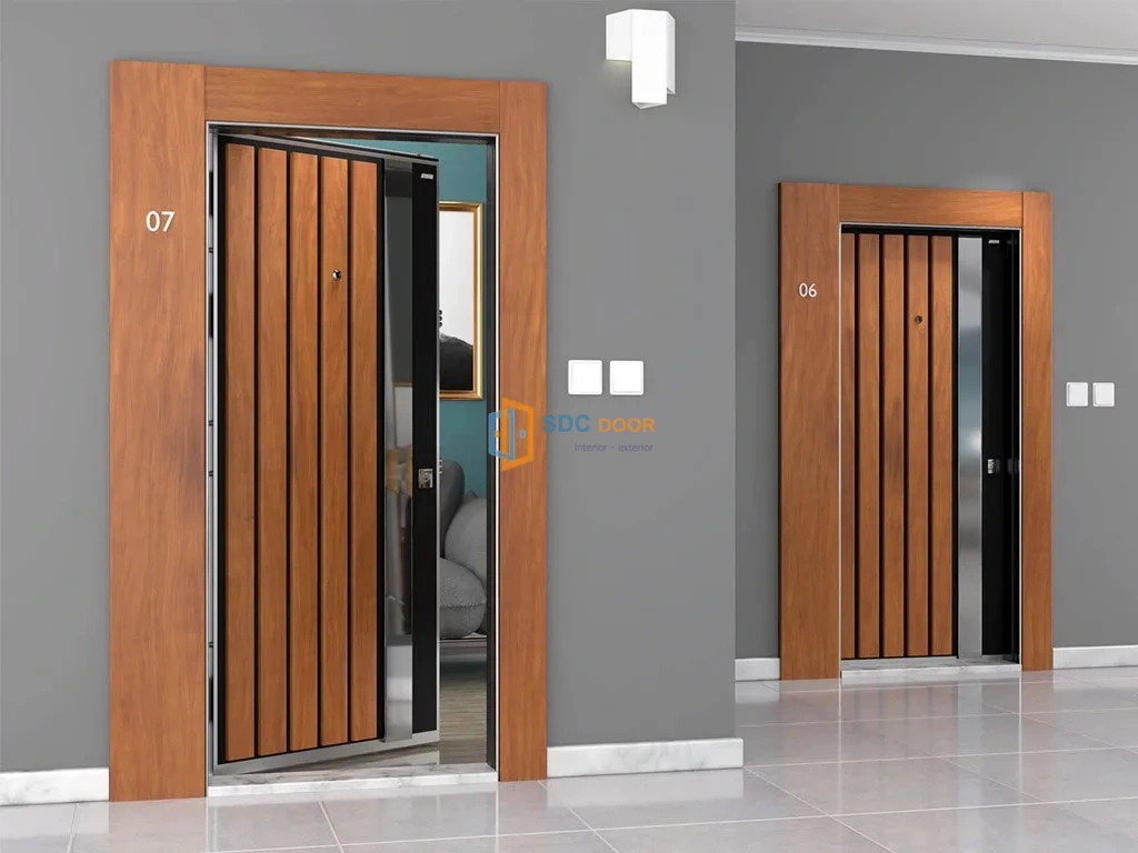 Akkuş Çelik Kapıcı